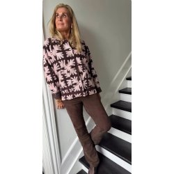 Wauw - Claudia Jakke - Brown/Rose