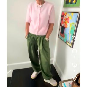 Wauw - Bella Balloon Bukser - Green