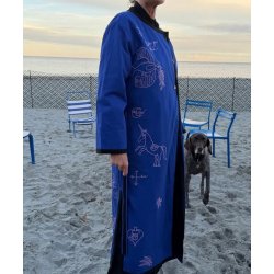 Michala Wiesneck - Nems Jakke - Cyan Blue