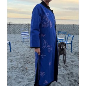 Michala Wiesneck - Nems Jakke - Cyan Blue