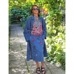 Michala Wiesneck - Nems Jakke - Cyan Blue