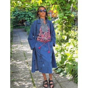 Michala Wiesneck - Sona Nederdel - Cyan Blue