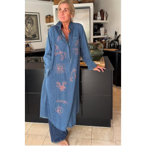 Michala Wiesneck - Ulla Kjole - Cyan Blue