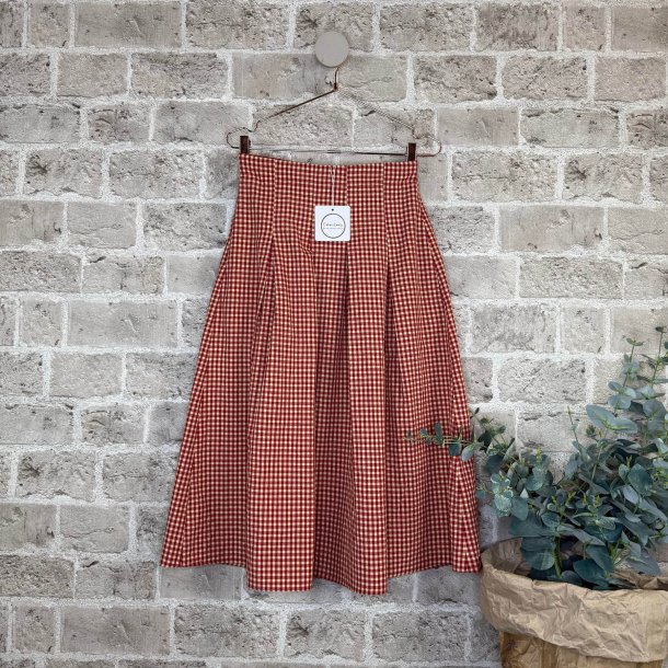 Cabana Living - Abida Nederdel - Rosso - Onesize