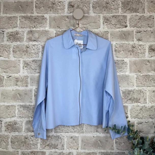 Cabana Living - Alina Skjorte - Celeste - Onesize