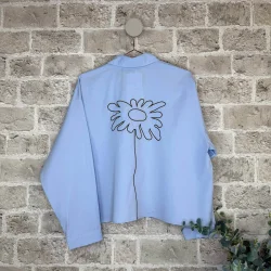 Cabana Living - Alina Skjorte - Celeste - Onesize