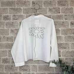 Cabana Living - Alina Skjorte - Panna - Onesize