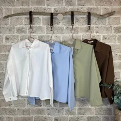 Cabana Living - Alina Skjorte - Panna - Onesize