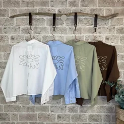 Cabana Living - Alina Skjorte - Moro - Onesize