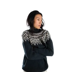 Fuza Wool - Che Che Sweater - Navy