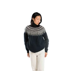 Fuza Wool - Che Che Sweater - Navy