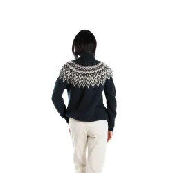 Fuza Wool - Che Che Sweater - Navy