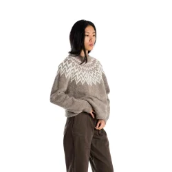 Fuza Wool - Che Che Sweater - Brown
