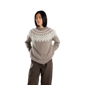 Fuza Wool - Che Che Sweater - Brown