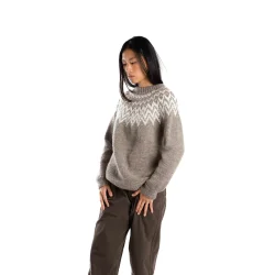 Fuza Wool - Che Che Sweater - Brown