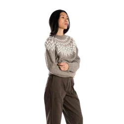 Fuza Wool - Che Che Sweater - Brown