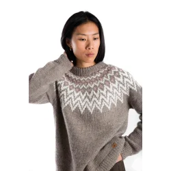 Fuza Wool - Che Che Sweater - Brown