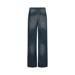 IVY - Augusta French Jeans Wash Mellia - Denim Blue
