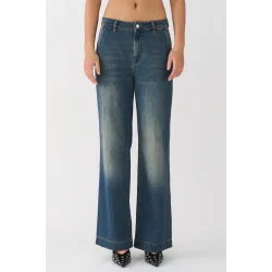 IVY - Augusta French Jeans Wash Mellia - Denim Blue