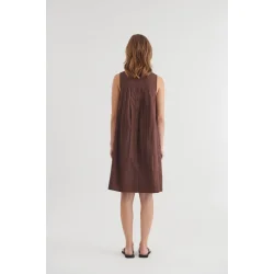 Basic Apparel - Ida Kjole - Chicory Coffee
