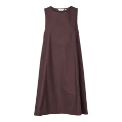 Basic Apparel - Ida Kjole - Chicory Coffee