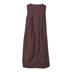 Basic Apparel - Ida Kjole - Chicory Coffee