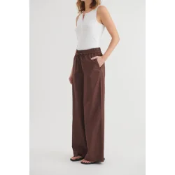 Basic Apparel - Ida Bukser - Chicory Coffee
