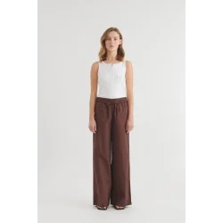 Basic Apparel - Ida Bukser - Chicory Coffee