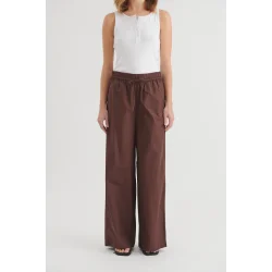 Basic Apparel - Ida Bukser - Chicory Coffee