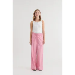 Basic Apparel - Ida Bukser - Cashmere rose