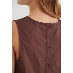 Basic Apparel - Ida Top - Chicory Coffee