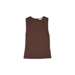 Basic Apparel - Ida Top - Chicory Coffee