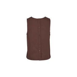 Basic Apparel - Ida Top - Chicory Coffee