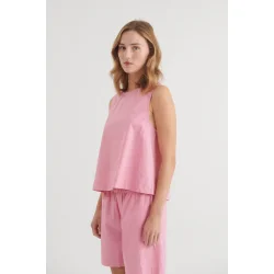 Basic Apparel - Ida Top - Cashmere rose