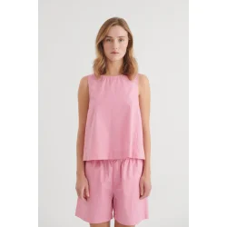 Basic Apparel - Ida Top - Cashmere rose