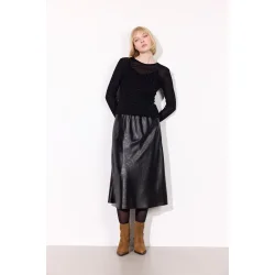 Hunkn - Inez Blouse - Black