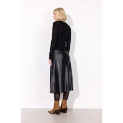 Hunkn - Inez Blouse - Black