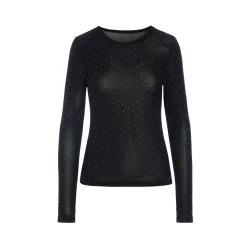 Hunkn - Inez Blouse - Black