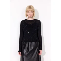 Hunkn - Inez Blouse - Black