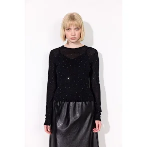 Hunkn - Inez Blouse - Black