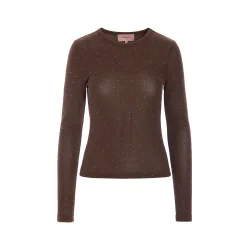 Hunkn - Inez Blouse - Brown