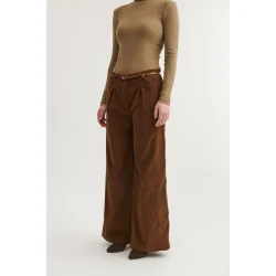 basic apparel - Isa pants - Desert palm
