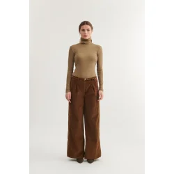 basic apparel - Isa pants - Desert palm