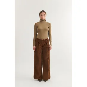 basic apparel - Isa pants - Desert palm