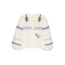 Sissel Edelbo - Isha Top - Snow White