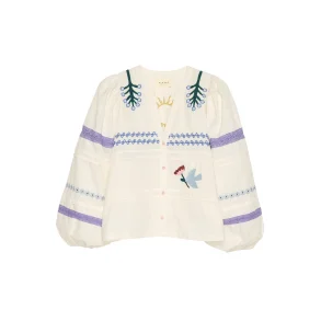 Sissel Edelbo - Isha Top - Snow White 