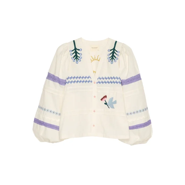 Sissel Edelbo - Isha Top - Snow White 