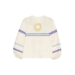 Sissel Edelbo - Isha Top - Snow White 