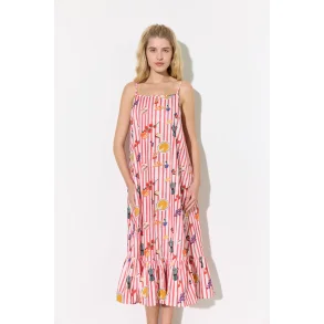 Hunk�n - Jess Dress - Picnic Art Print