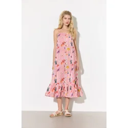 Hunk�n - Jess Dress - Picnic Art Print